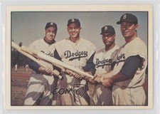1979 TCMA Baseball History Series the 1950's Duke Snider Roy Campanella HOF 12wz