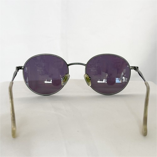 GUCCI Vintage GG Sunglasses Gray Violet Lens 1990s - Picture 6 of 9