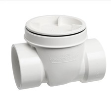 4 INCH PVC BACKWATER VALVE