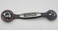 Black & Decker 16-Size Ratcheting Wrench SAE mm RRW100