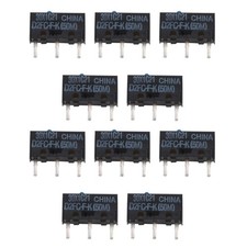 10Pcs Original Genuine Micro Switch For Omron...