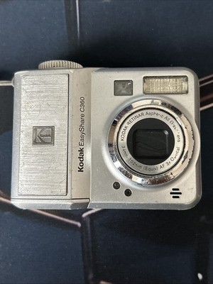 Kodak Easy Share C360 5.0mp 3x Zoom 5X Digital Zoom Grey/Silver Color PARTS ONLY