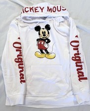 Disney Mickey Mouse "Original" Graphic Hoodie Size Youth L Adult XS