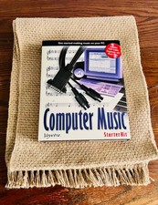 Voyetra Computer Music Starter Kit w/CD for Win 98, ME, 2000 Pro, XP w/Cord NEW