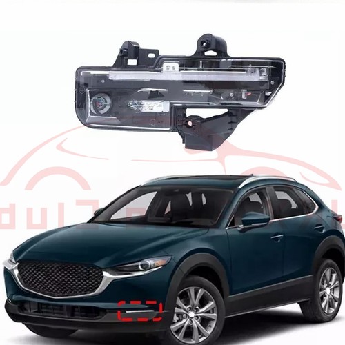 For Mazda CX-30 2020 2022 2023 p Left LED Daytime Light Fog Lamp Driving Light - Foto 7 di 7