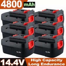 New For Black and Decker HPB14 14.4 Volt 4.8Ah Ni-MH Battery FSB14 A14F USA