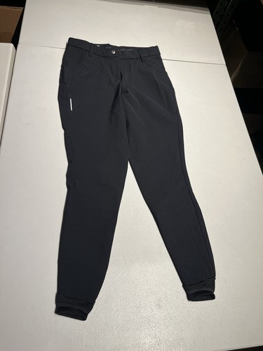 Cavalleria Toscana Breeches Women’s 6 Black Revolution Equestrian Pants 25x25.5