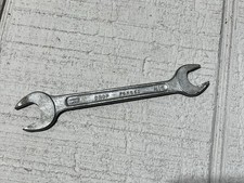 Vintage Drop Forged 19/32" 11/16" Open End Wrench Made in USA Select Steel