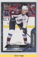 2016-17 Upper Deck Compendium Blue Joe Colborne #656 READ 0a4