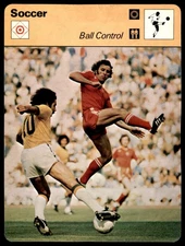 1977 Sportscaster #71-18 Ball Control - Soccer VG