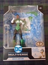 McFarlane Toys DC Multiverse John Stewart Green Lantern JLA Platinum No BAF
