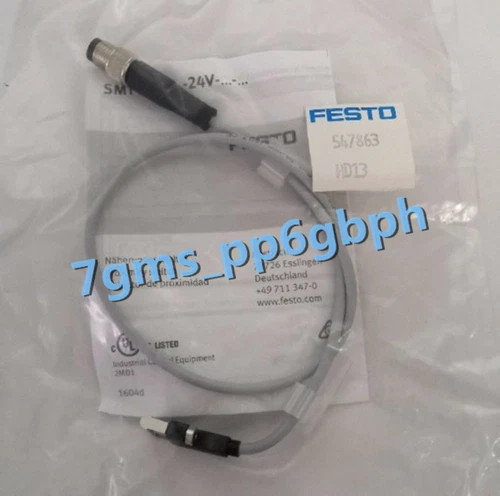 1 PCS NEW FESTO proximity switch SMT-10G-PS-24V-E-0,3Q-M8D 547863