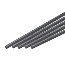 5 Pcs Carbon Fiber Rod 5.5mm x 150mm for RC Plane DIY Quadcopter Arm