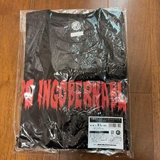 Tetsuya Naito Los Ingobernables T-shirt 2025 XL size