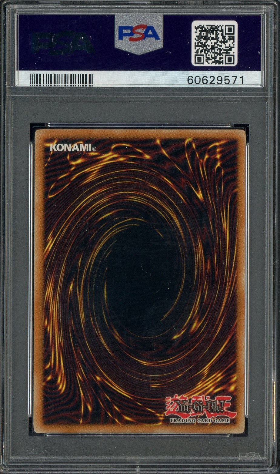2004 Yu-Gi-Oh! 1st Edition Rise of Destiny EN030 Big Core PSA 10 GEM MINT view 2