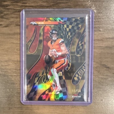 2025 Topps Finest Torchers Bo Nix refractor /50