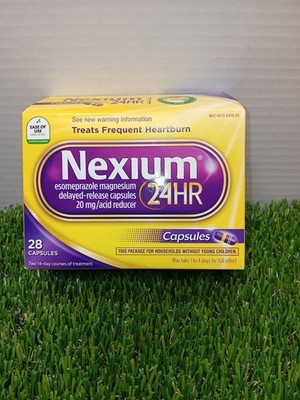 Nexium 24HR Acid Reducer Heartburn Relief Capsules, 28 ct
