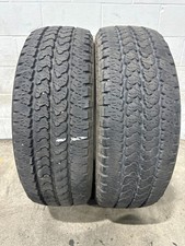 2x LT275/70R18 Firestone Transforce AT2 11/32 125 R Used Tires 2757018