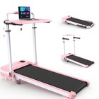 Laufband Klappbar Für Zuhause Walking Pad 8% Steigung Mit Schreibtisch bis 150kg