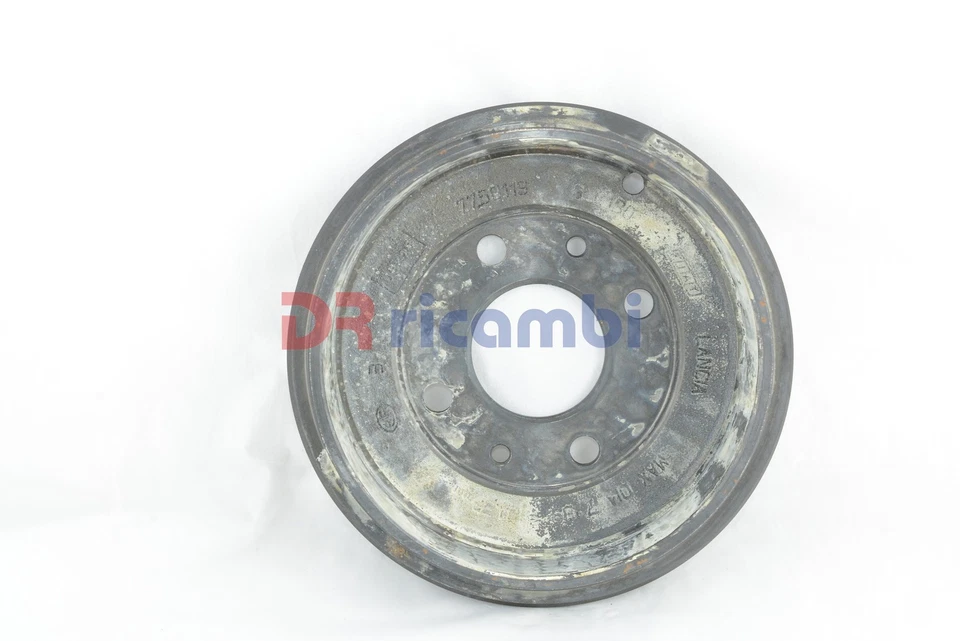 TAMBURO FRENO ASSALE POSTERIORE FIAT BRAVO BRAVA TEMPRA TIPO LANCIA Y - 7750119 Foto 3 de 4