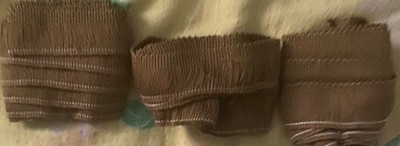 Brown fringe for sewing new