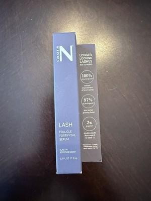 NULASTIN Lash Follicle Fortifying Serum 0.1 fl oz 3 mL Full Size New