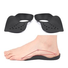 Cushioned Shoe Insoles Orthotic Arch Support Breathable Anti Slip Footbed Pad