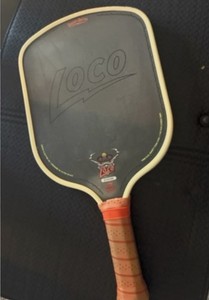 Loco Pickleball Paddle by Bread and Butter Standard Tan with cover
