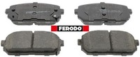 Ferodo FDB4193 Bremsbelagsatz FüR Scheibenbremse Bremsbelagsatz FüR Kia