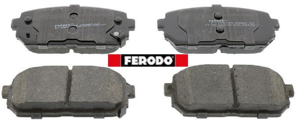 Ferodo FDB4193 Bremsbelagsatz FüR Scheibenbremse Bremsbelagsatz FüR Kia-image