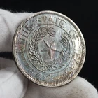 1986 State of Texas 1 oz .999 Fine Silver Round Bullion