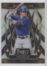 2020 Panini Select Hot Rookies Holo Prizm Nick Solak #HR-6 0c2