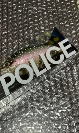 DRT Police Lake Trout Crankbait Hard Lure Fishing Rare New Color From Japan - Image 4