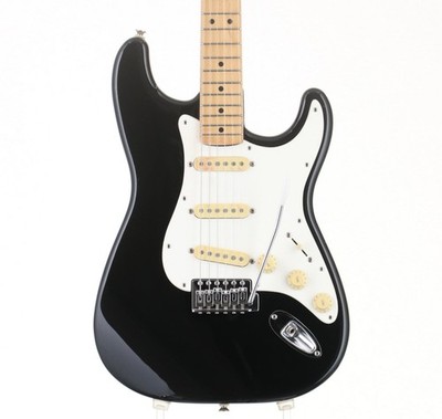 FENDER MEXICO Squier Series Stratocaster with Maple Fingerboard Black [MN414211]