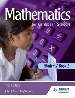 Althea Foster Terry Tomlins Maths for Caribbean Schools: New Edition ...
