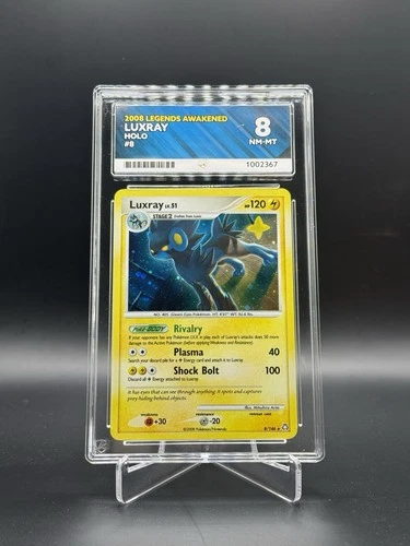 Luxray 8/146 Legends Awakened Holo ACE 8