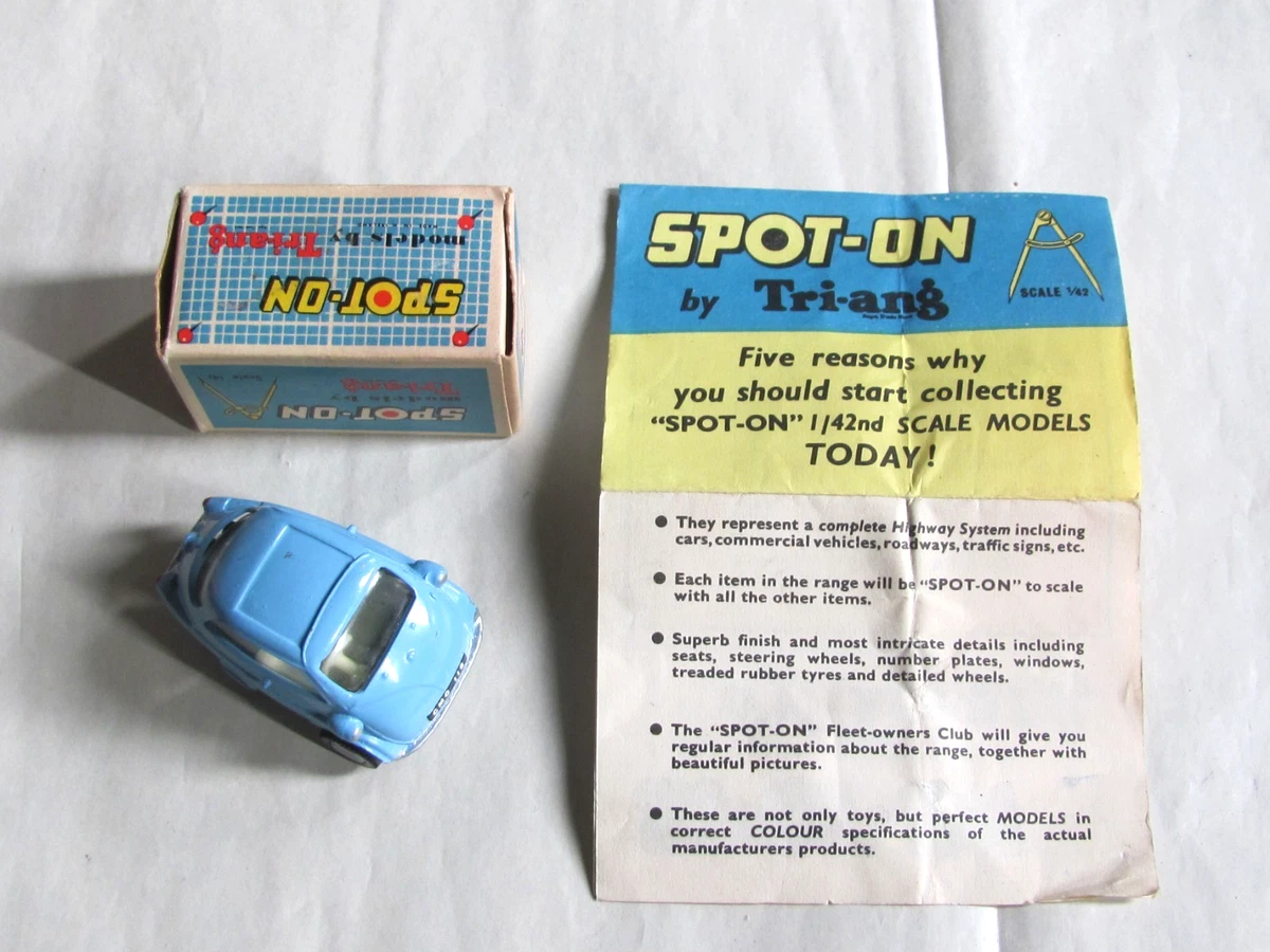 Tri-ang Spot-On Vintage Manufacture Diecast Cars for sale | eBay