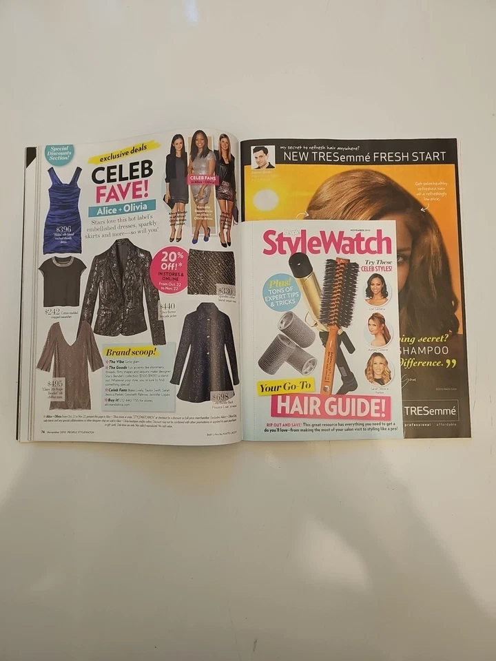 CARRIE UNDERWOOD people style watch KARDASHIAN Heidi Klum HOLMES Gwen ALBA tomei - Image 4 of 4