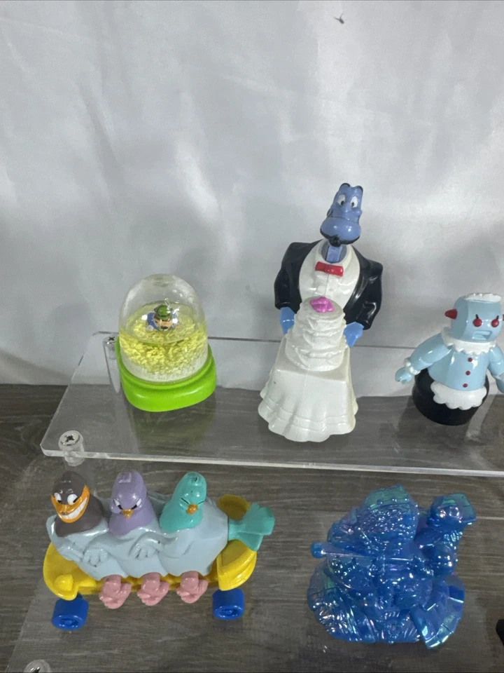 Lote De 18 Piezas Juguetes Comida Vintage Burger King, Wendy’s, Arby’s Kids’s Foto 2 de 4