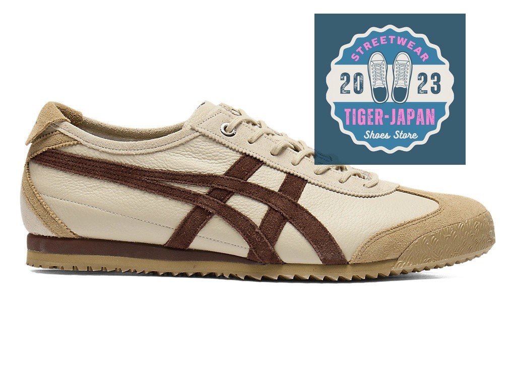 Tiger Mexico 66 Sd Onitsuka Brown Leather Onitsuka Tiger MEXICO 66