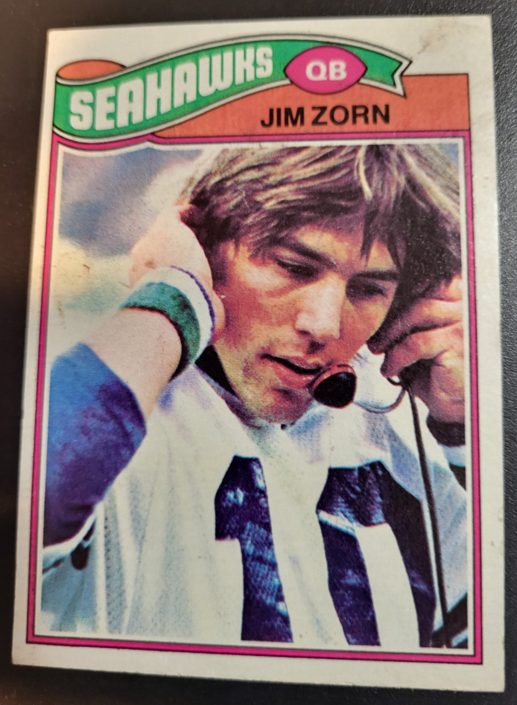 1977 Topps - Jim Zorn #65 (RC)