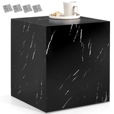 Coffee Table Furniture Cube Square Living Room Luxury Modern Minimalist Design