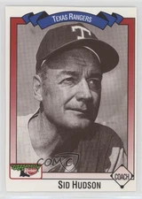 1993 Keebler Texas Rangers Sid Hudson #42 9u0