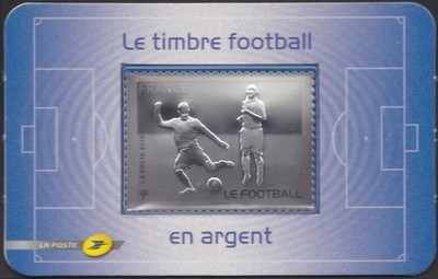 FRANCE 2010 World Cup (Silver) MNH**