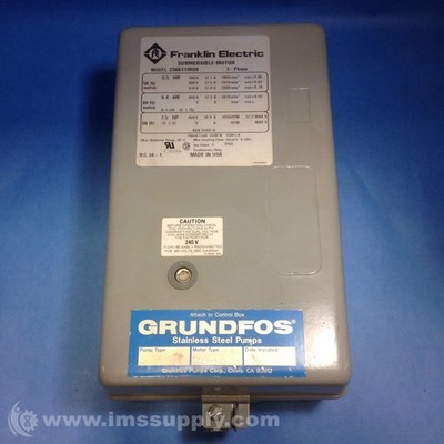 Franklin Electric 2366119020 Submersible Motor/Pump Control Box FNIP