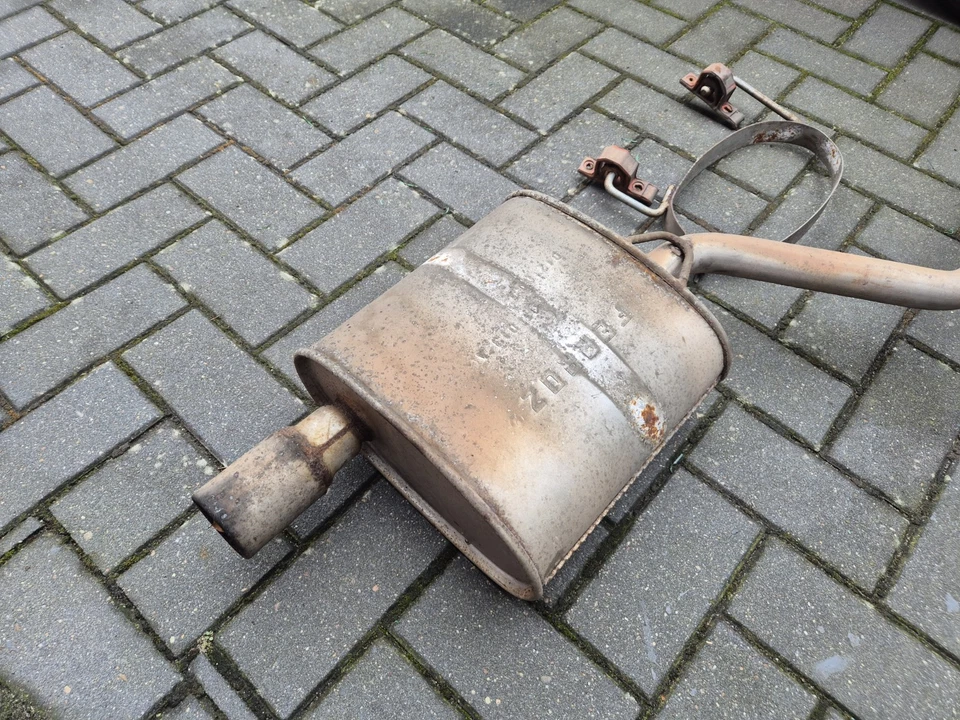 Scarico Mini R50 Ferroz con supporto silenziatore  - Immagine 2 di 3