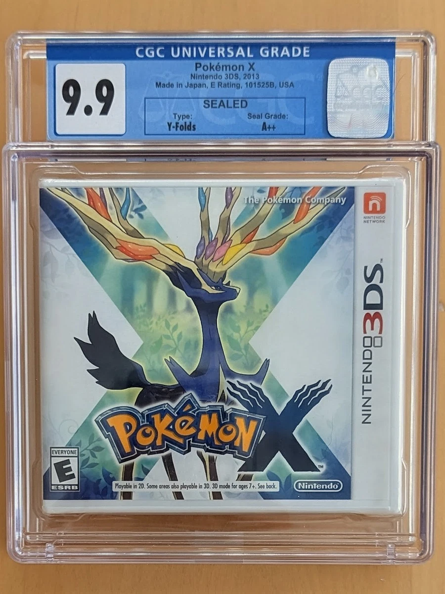 Preços baixos em Pokémon X Nintendo 3DS Video Games | eBay