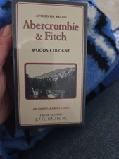 Abercrombie & Fitch A&F WOODS Cologne Spray 1.7 oz for Men New Sealed Free Ship