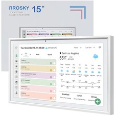WiFi Digital Calendar Smart Family Planner,Chore Charts, Achievement Rewards,...