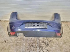SEAT ALTEA 5P1 Hintere Stoßstange 1.90 Diesel 2007 33605419